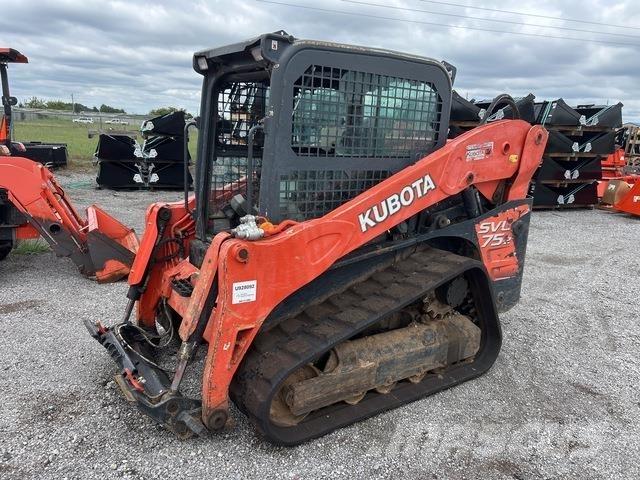 Kubota SVL75-2 Schrankladers