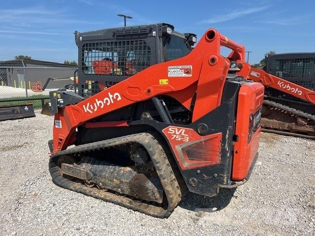Kubota SVL75-3 Schrankladers