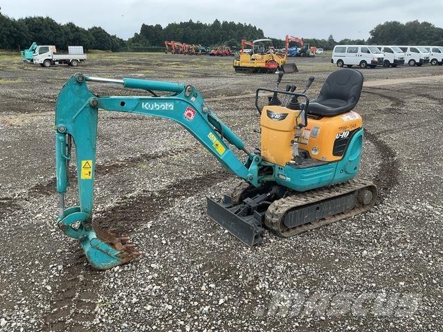 Kubota U10-3 Minigraafmachines < 7t