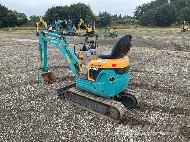 Kubota U10-3 Minigraafmachines < 7t
