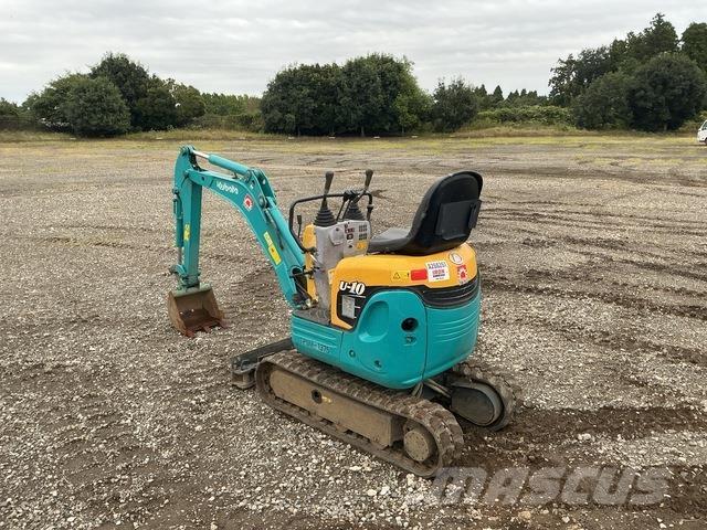 Kubota U10-3 Minigraafmachines < 7t