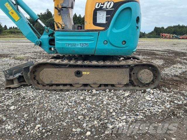Kubota U10-3 Minigraafmachines < 7t