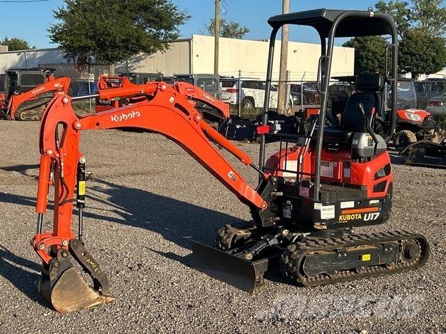 Kubota U17 Rupsgraafmachines