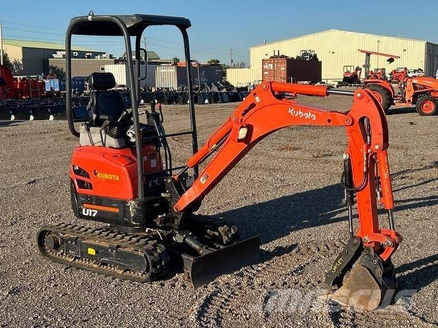 Kubota U17 Rupsgraafmachines