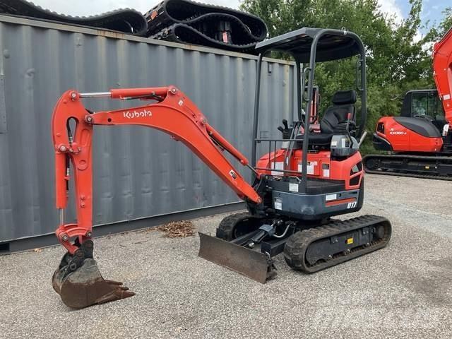 Kubota U17VR1 Rupsgraafmachines