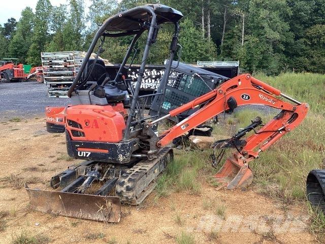 Kubota U17VR1 Rupsgraafmachines