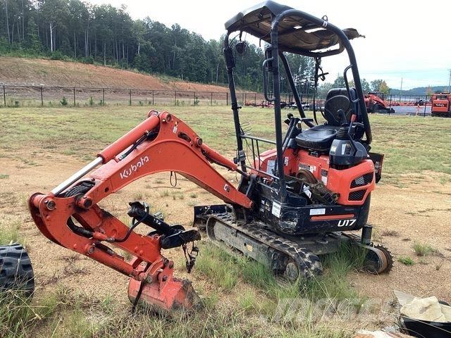 Kubota U17VR1 Rupsgraafmachines