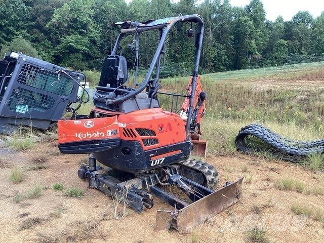 Kubota U17VR1 Rupsgraafmachines
