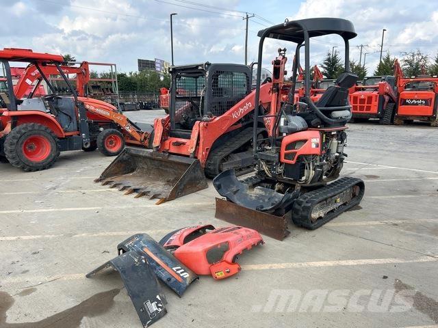 Kubota U17VR1 Rupsgraafmachines