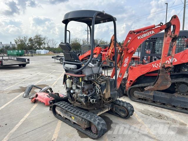 Kubota U17VR1 Rupsgraafmachines