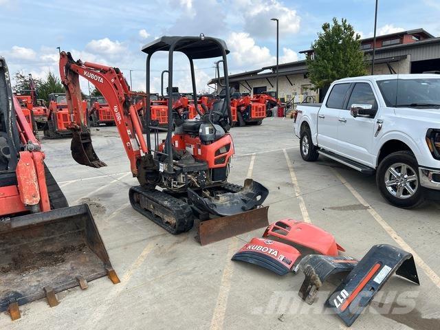 Kubota U17VR1 Rupsgraafmachines