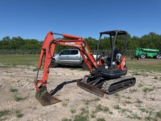 Kubota U25 Rupsgraafmachines