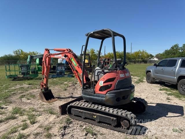 Kubota U25 Rupsgraafmachines