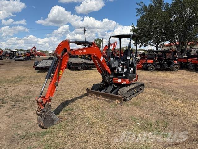 Kubota U27-4 Rupsgraafmachines