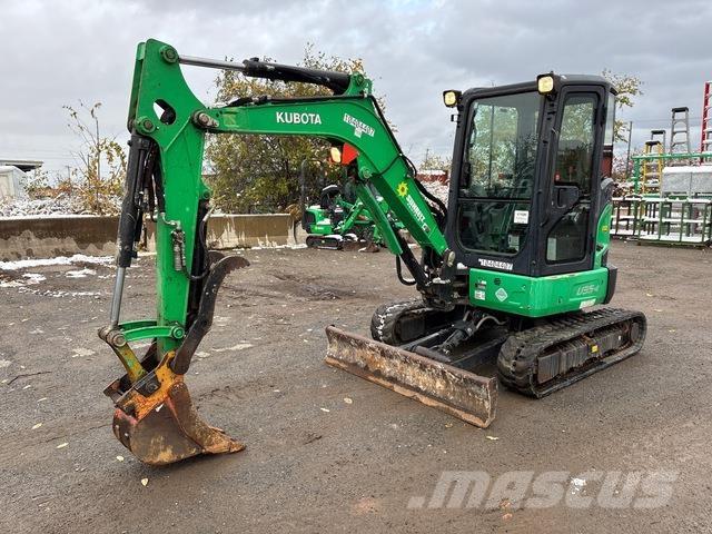 Kubota U35-4 Rupsgraafmachines