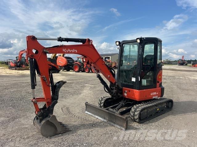 Kubota U35-4R3 Rupsgraafmachines