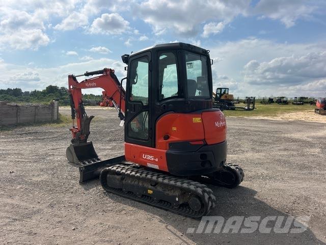 Kubota U35-4R3 Rupsgraafmachines