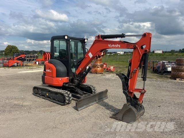 Kubota U35-4R3 Rupsgraafmachines