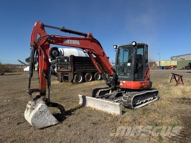 Kubota U55-4 Rupsgraafmachines