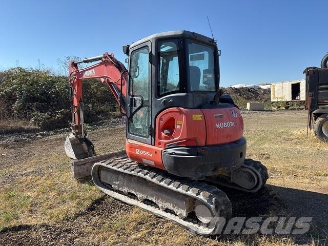 Kubota U55-4 Rupsgraafmachines