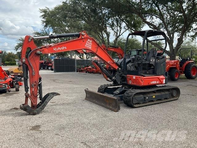 Kubota U55-5R1 Rupsgraafmachines