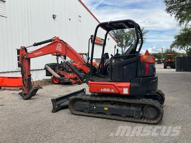 Kubota U55-5R1 Rupsgraafmachines