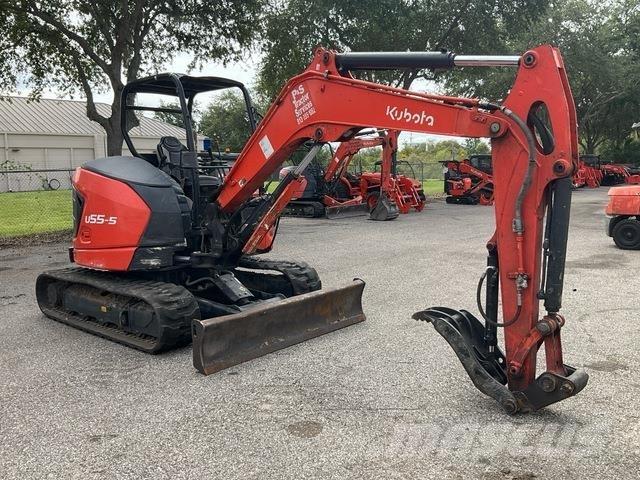 Kubota U55-5R1 Rupsgraafmachines