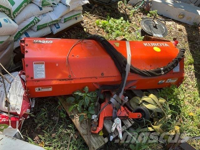 Kubota V5260 Borstels