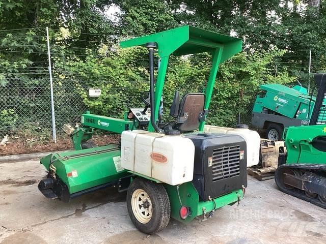 Lay-Mor SM300 Veegmachines voor binnen