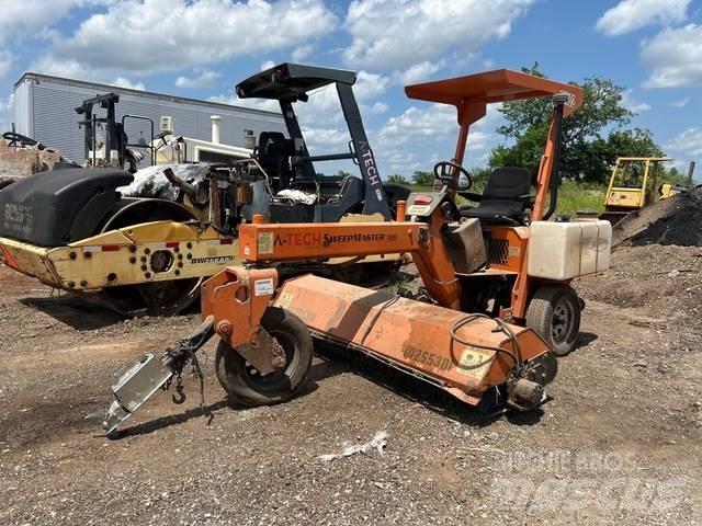 Lay-Mor SM300 Veegmachines voor binnen