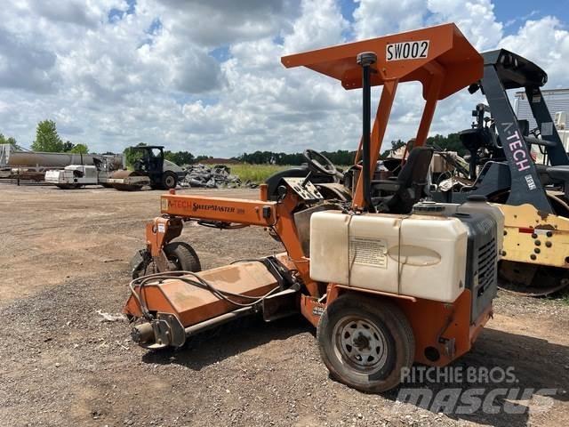 Lay-Mor SM300 Veegmachines voor binnen