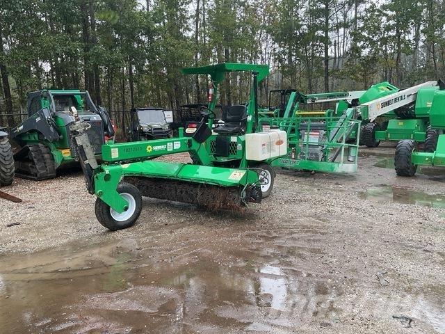 Lay-Mor SM300 Veegmachines voor binnen