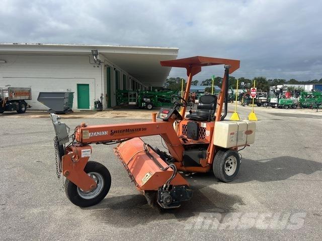 Lay-Mor SM300 Veegmachines voor binnen