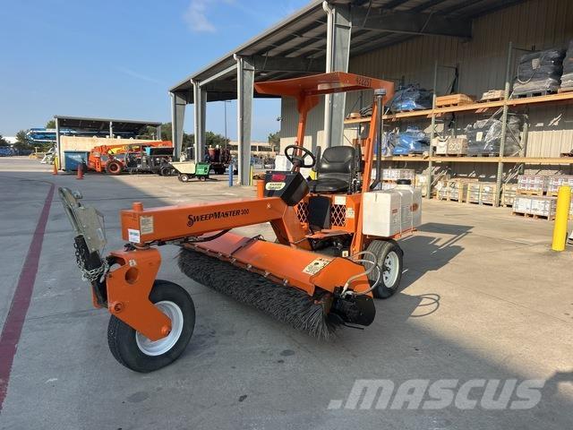 Lay-Mor SM300 Veegmachines voor binnen