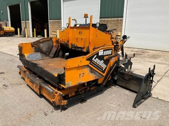 LeeBoy 1000G Asfaltafwerkmachines