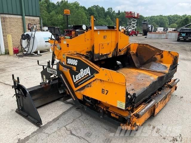 LeeBoy 1000G Asfaltafwerkmachines