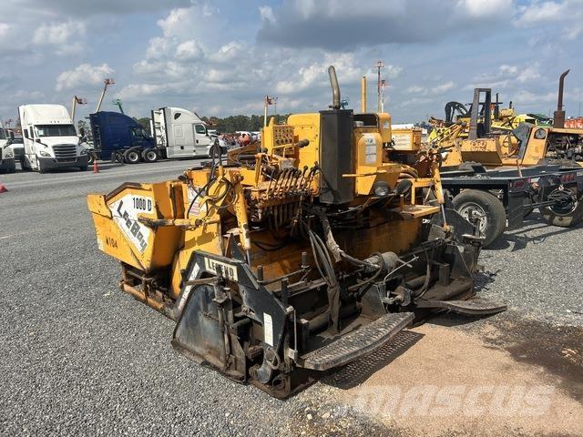 LeeBoy 1000T Asfaltafwerkmachines