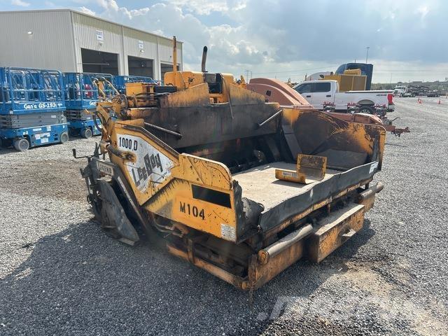 LeeBoy 1000T Asfaltafwerkmachines