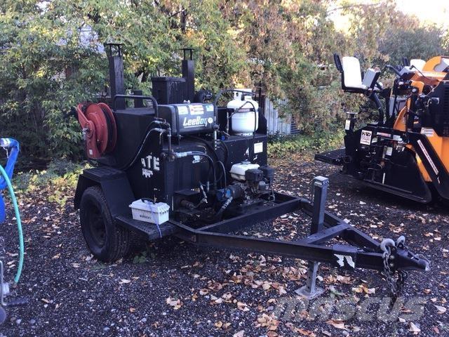 LeeBoy 250T Bouw - Overige