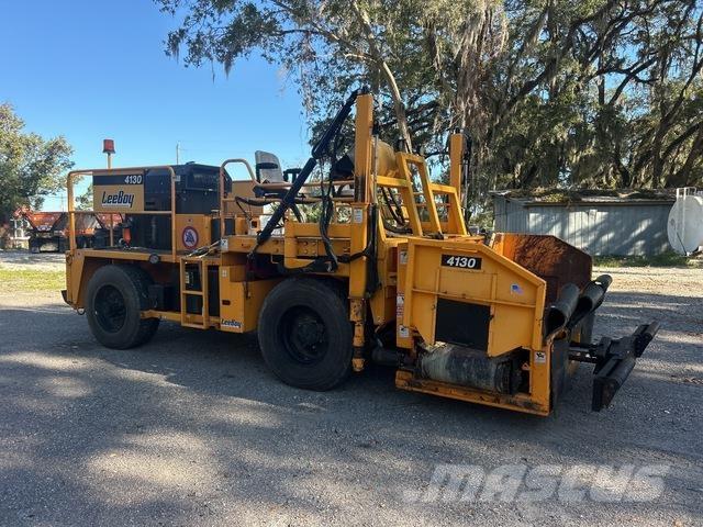 LeeBoy 4130 Accessoires voor de asfalteermachine