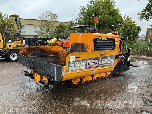 LeeBoy 5300 Asfaltafwerkmachines