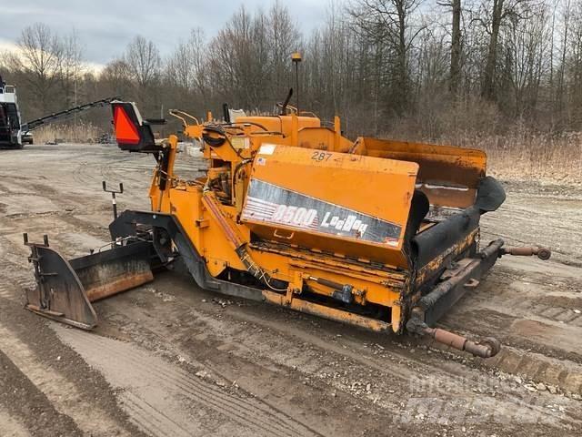 LeeBoy 8500 Asfaltafwerkmachines