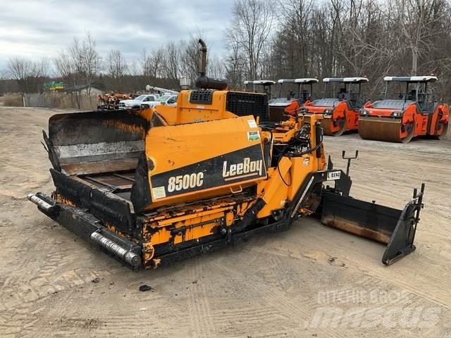 LeeBoy 8500C Asfaltafwerkmachines
