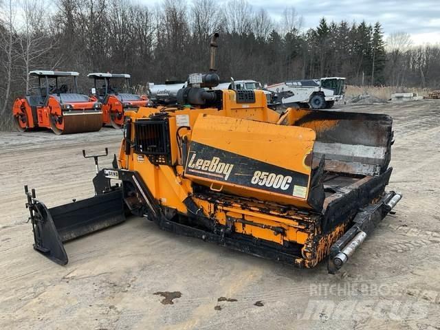 LeeBoy 8500C Asfaltafwerkmachines