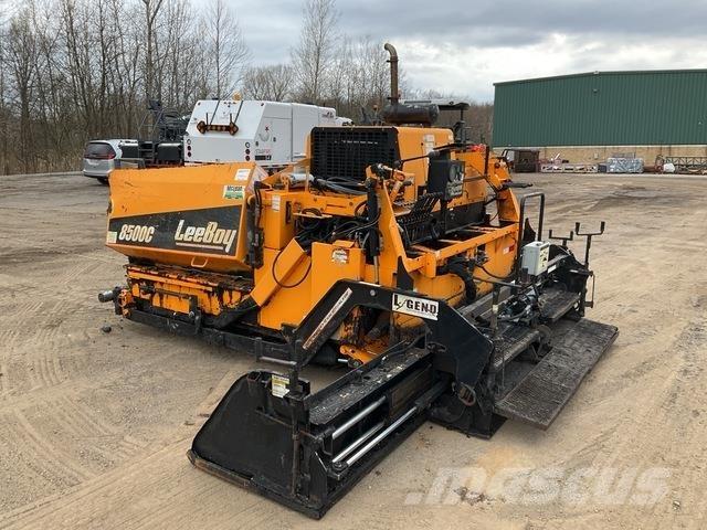 LeeBoy 8500C Asfaltafwerkmachines
