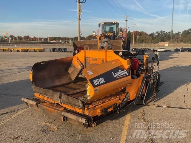 LeeBoy 8510E Asfaltafwerkmachines