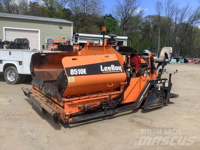 LeeBoy 8510E Asfaltafwerkmachines
