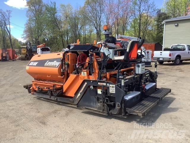 LeeBoy 8510E Asfaltafwerkmachines
