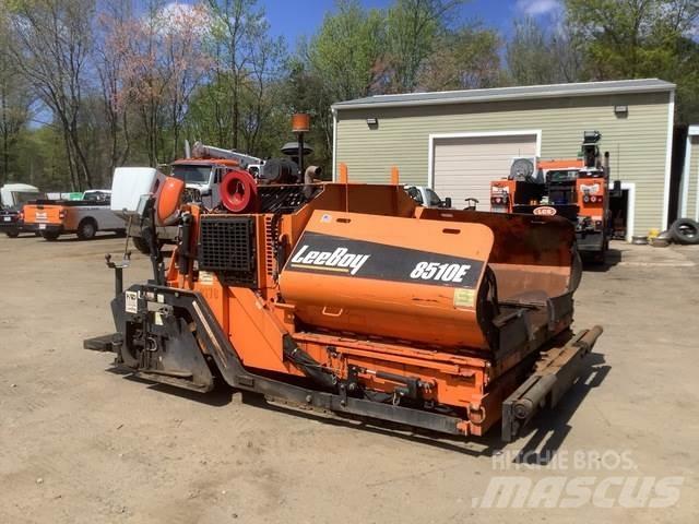 LeeBoy 8510E Asfaltafwerkmachines