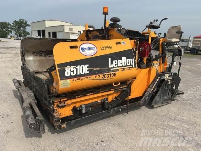 LeeBoy 8510E Asfaltafwerkmachines